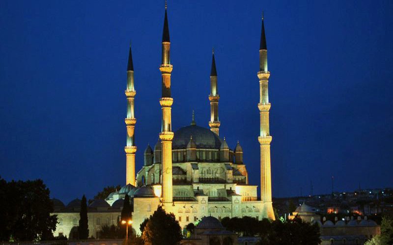 Selimiye Camii, Selimiye Camii Tarihi, Selimiye Camii hakkında bilgi, Selimiye Camii nerede, Selimiye Camii nasıl gidilir