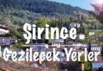 Şirince, Şirince gezilecek yerler, Şirince'de gezilecek yerler, Şirince'de gezilmesi gereken yerler, Şirince'de görülmesi gereken yerler